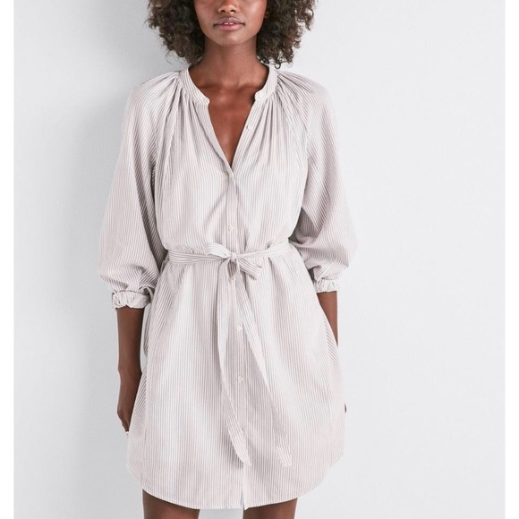 Lucky Brand Dresses & Skirts - NWT LUCKY BRAND “Stripe Peasant” dress